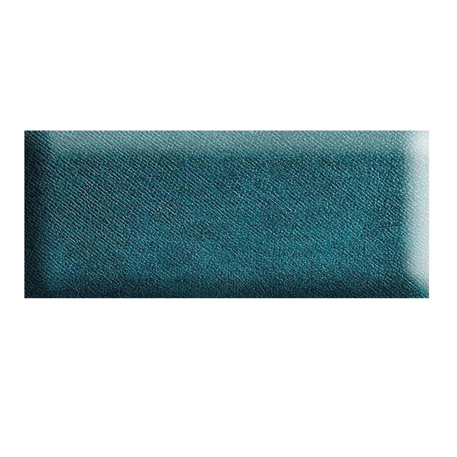 HLTQL Wall Padding Bedroom、Upholstered Soft Wall Panels and Padded Boards、Padded Wall Panels Bed、Headboard Panels for Wallanti Collision Wall Padding(#Navy blue,40x40cm)