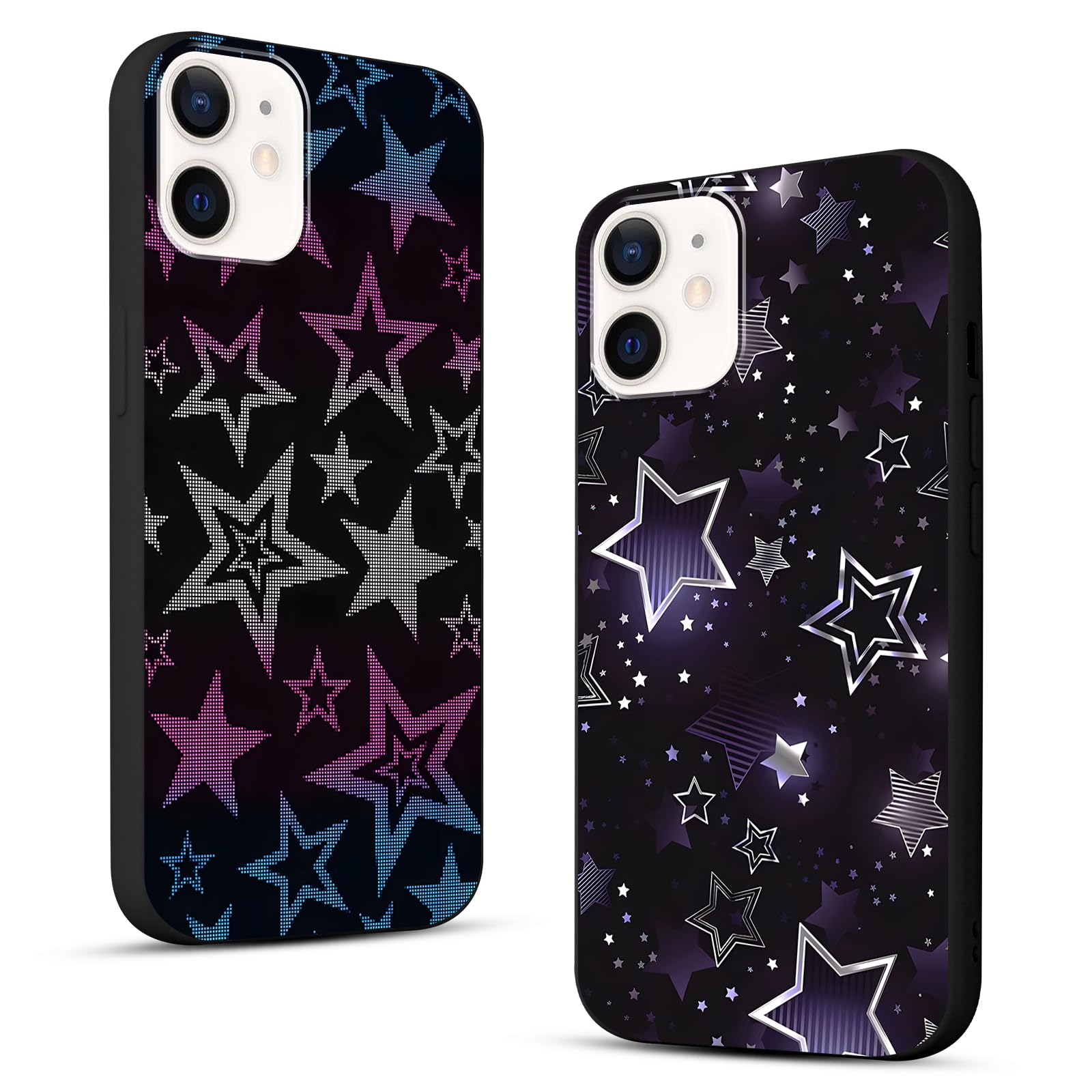 Amazon.com: 2 Pack Y2K Cute Phone Case for iPhone 12/12 Pro 6.1