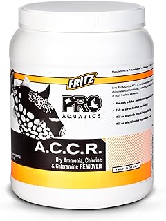 Fritz PRO - A.C.C.R. Concentrated Dry Ammonia, Chlorine and Chloramine Remover - 4lb