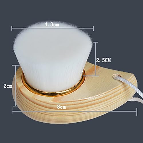 Miniatura 2 de Limpiador facial Cepillo exfoliante herramienta para el cuidado de la piel facial, limpiador de poros Cuidado de la piel facial Belleza Ultrasuave