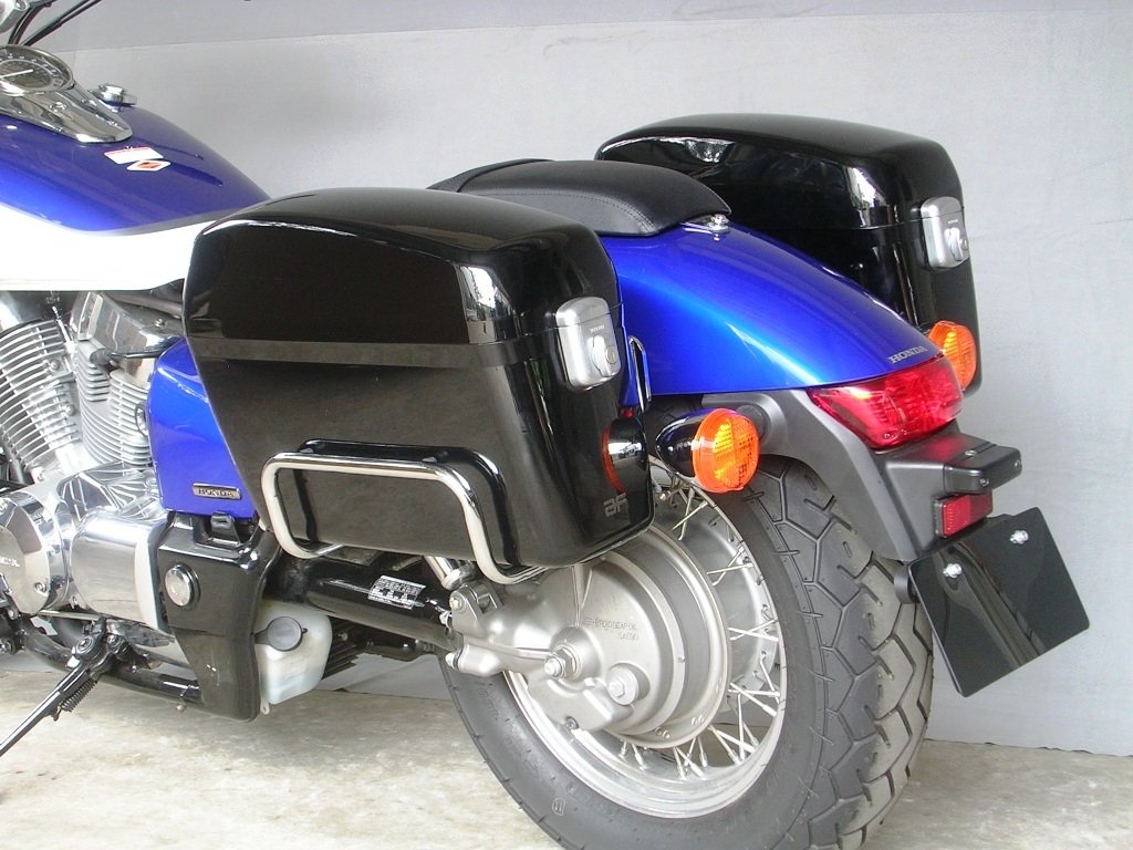 優良販 VT400S NC46 VT750S RC58 旭風防 チャンピオンバック AC
