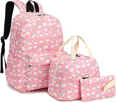 Cartella Ragazza Kouxunt Zaino Scuola Elementare Bambina, Zaini