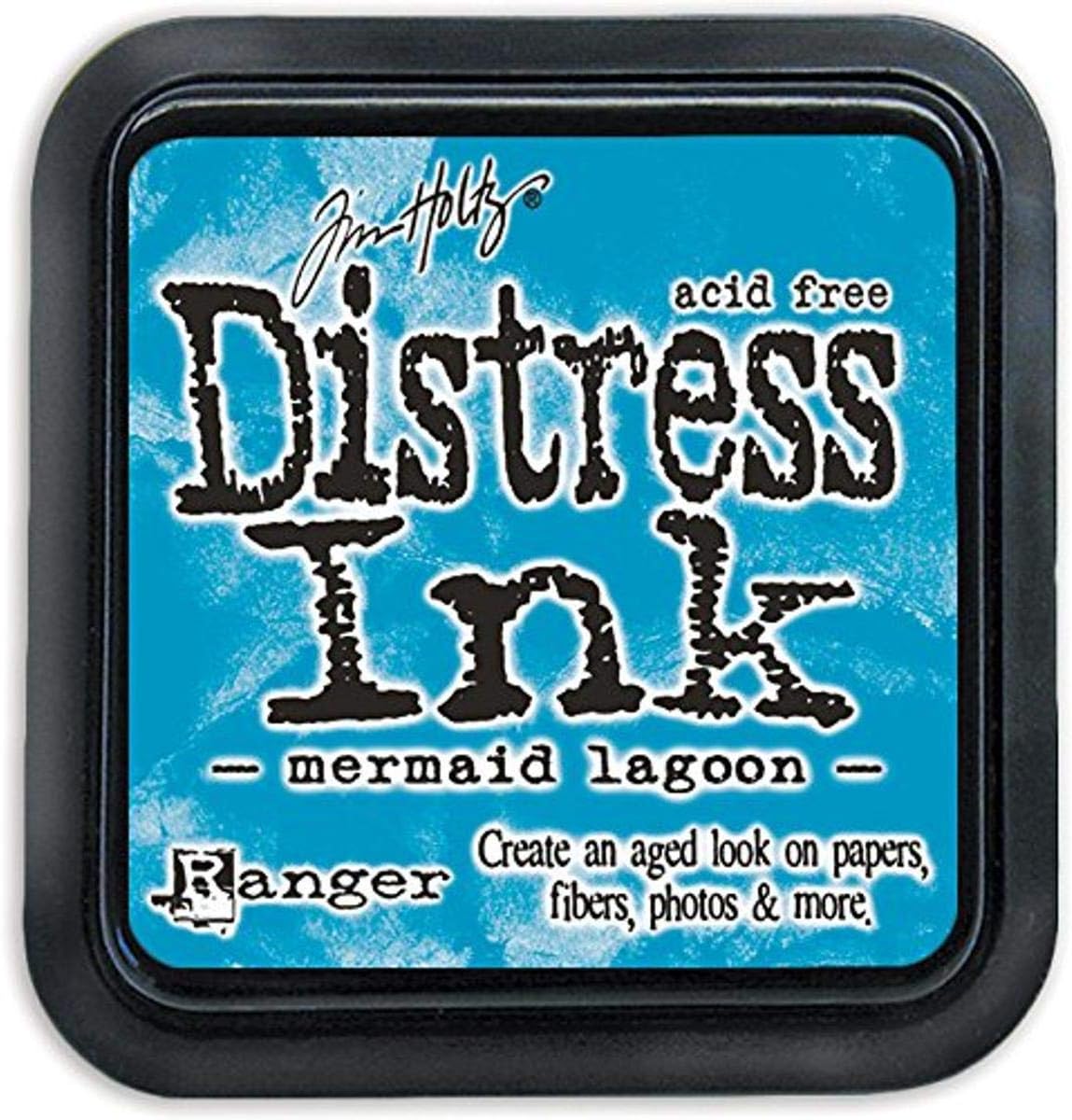 Ranger Tim Holtz Distress Ink Pad, Mermaid Lagoon