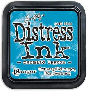 Ranger Tim Holtz Distress Ink Pad, Mermaid Lagoon