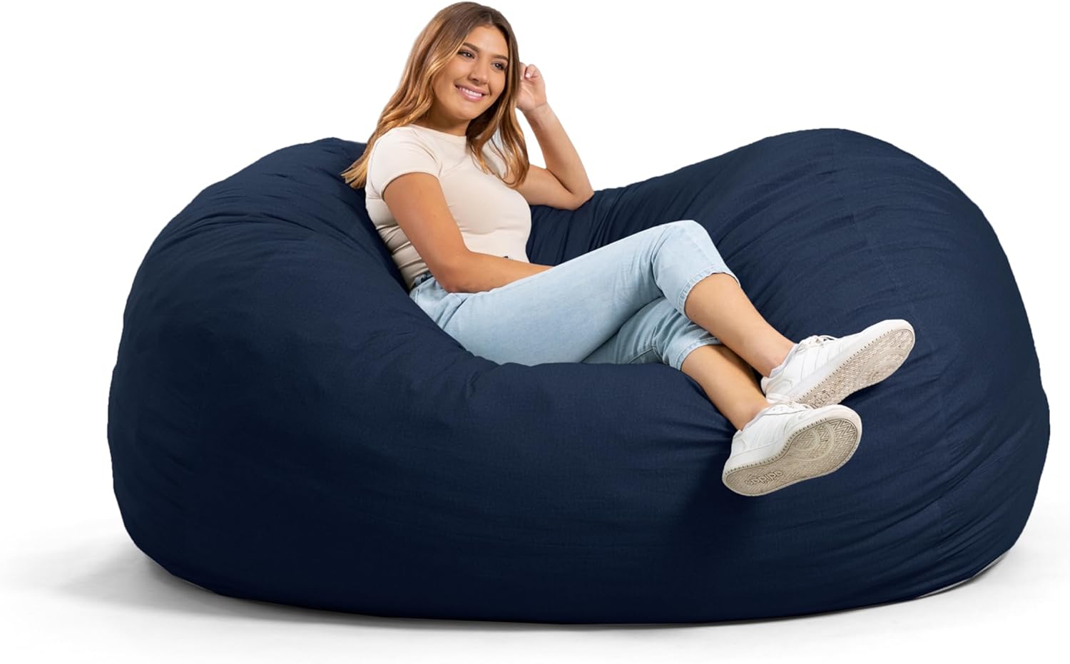 Big Joe Fuf XL Foam Filled Bean Bag Chair