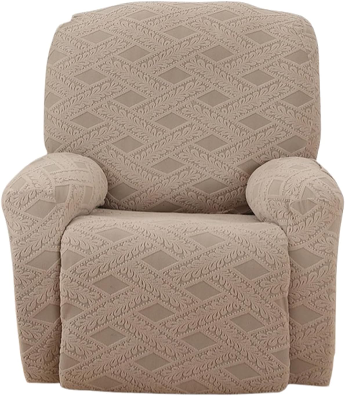GUYIRT Recliner Slipcover 4 Pieces, Lazy Boy Recliner