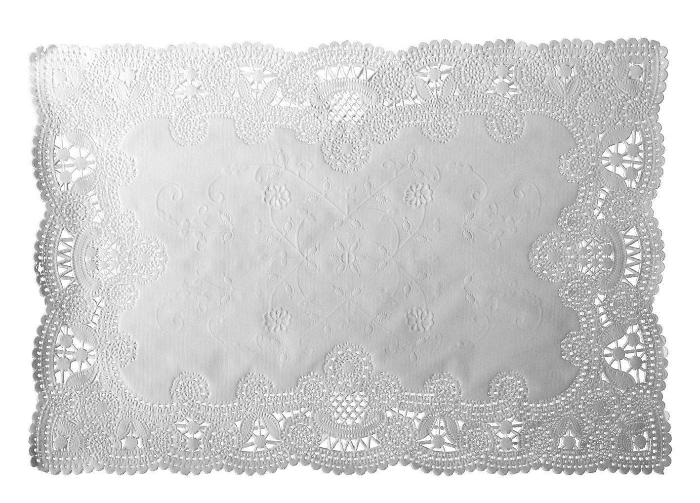 Swantex Lace Tray Papers, 396x314mm, pack of 250