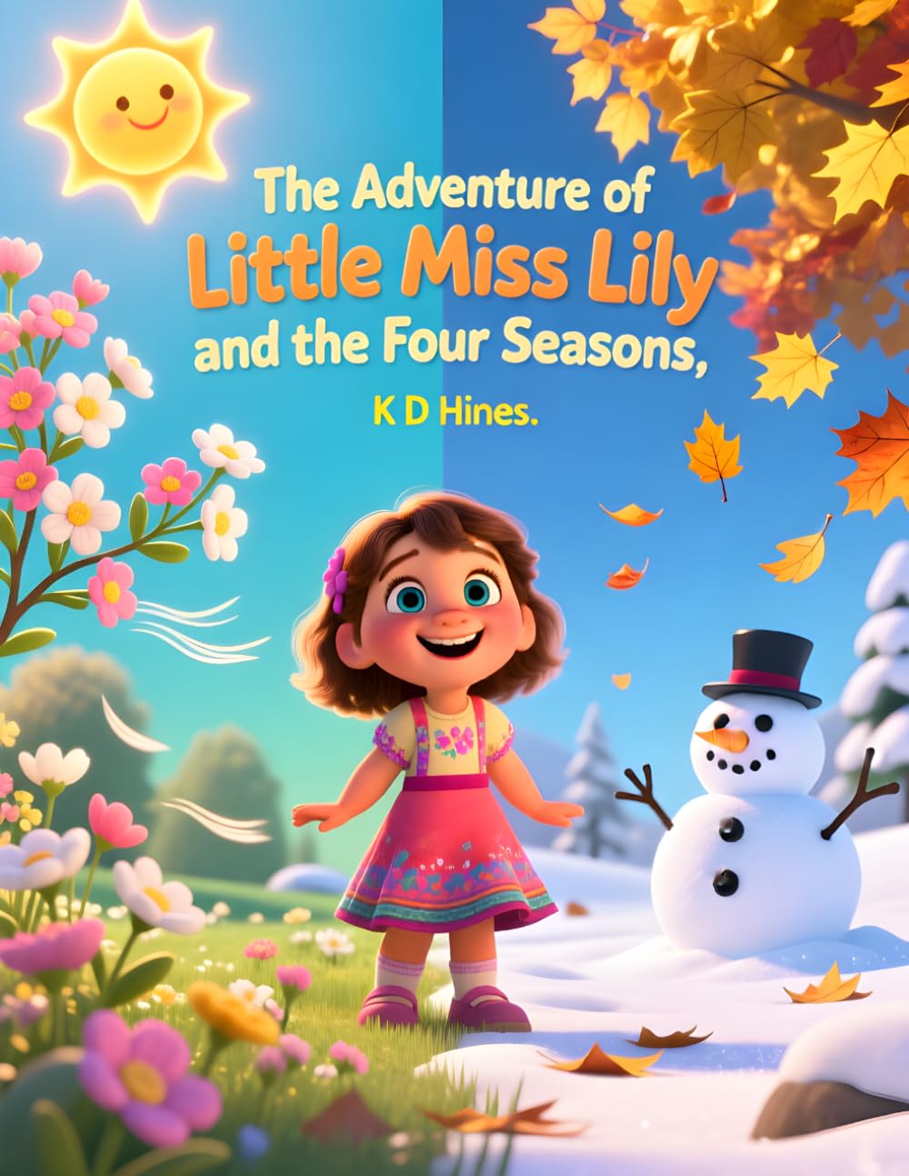 The Adventure of Little Miss Lily and the Four Seasons