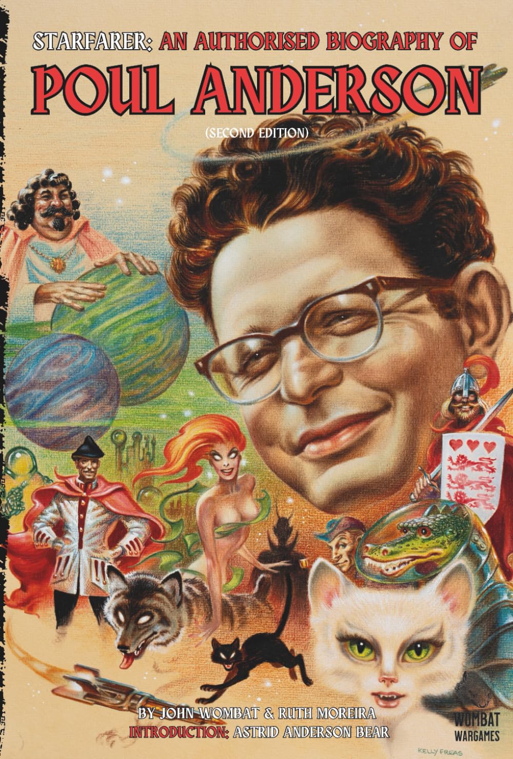 Starfarer: An Authorised Biography of Poul Anderson (Second Edition)