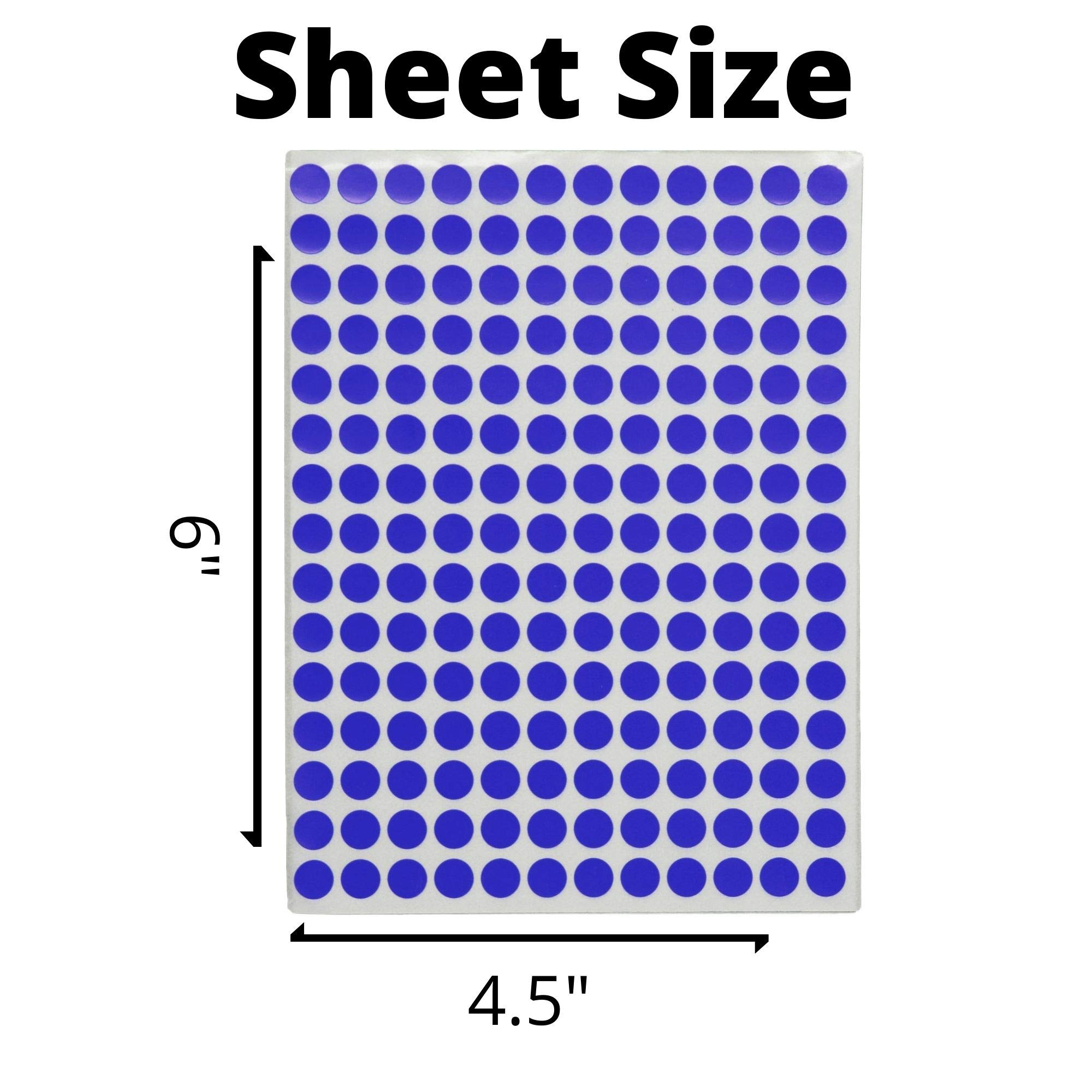 Avery® SeeThrough ColorCoding Removable Labels, 1/4, 50 OFF