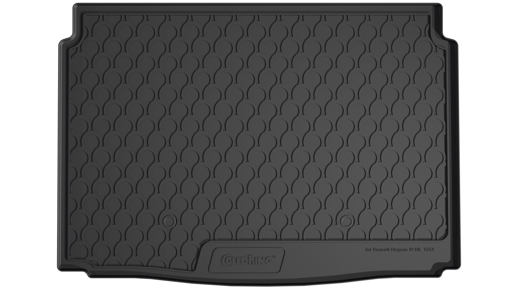 Gledring Tapis de Coffre Rubbasol (Caoutchouc) sur Mesure