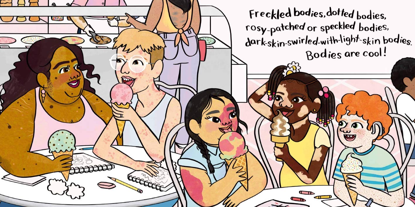 Bodies Are Cool: A picture book celebration of all kinds of bodies