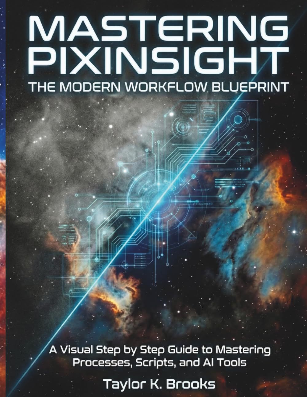 MASTERING PIXINSIGHT: THE MODERN WORKFLOW BLUEPRINT: A Visual Step by Step Guide to Mastering Processes, Scripts, and AI Tools (Telescope Guides for Stargazing (Astrophotography))