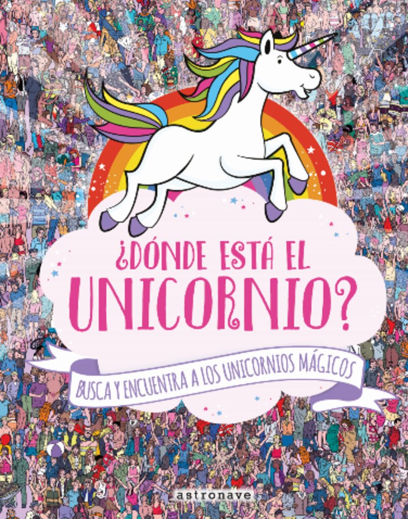 #Libro ¿Dónde está el unicornio? por 13,25€