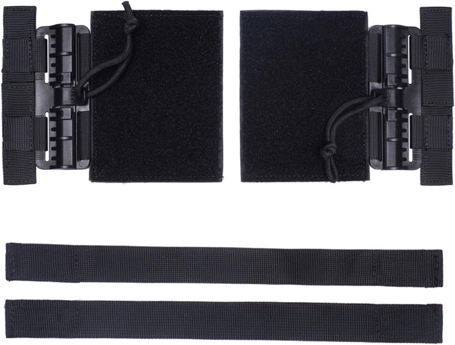 Tactical MOLLE Vest Quick Release Buckle Set Fast Fit Molle Side Belt Cummerbund Straps for JPC CPC NCP XPC 420 Vest