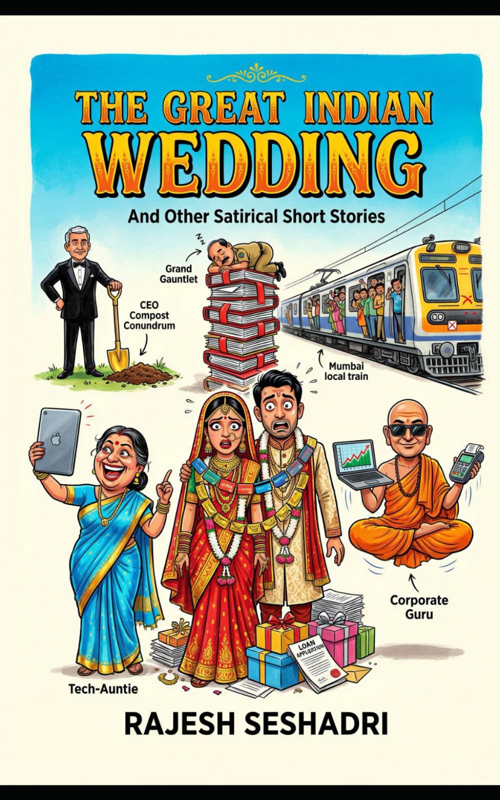 The Great Indian Wedding: And other satirical short stories