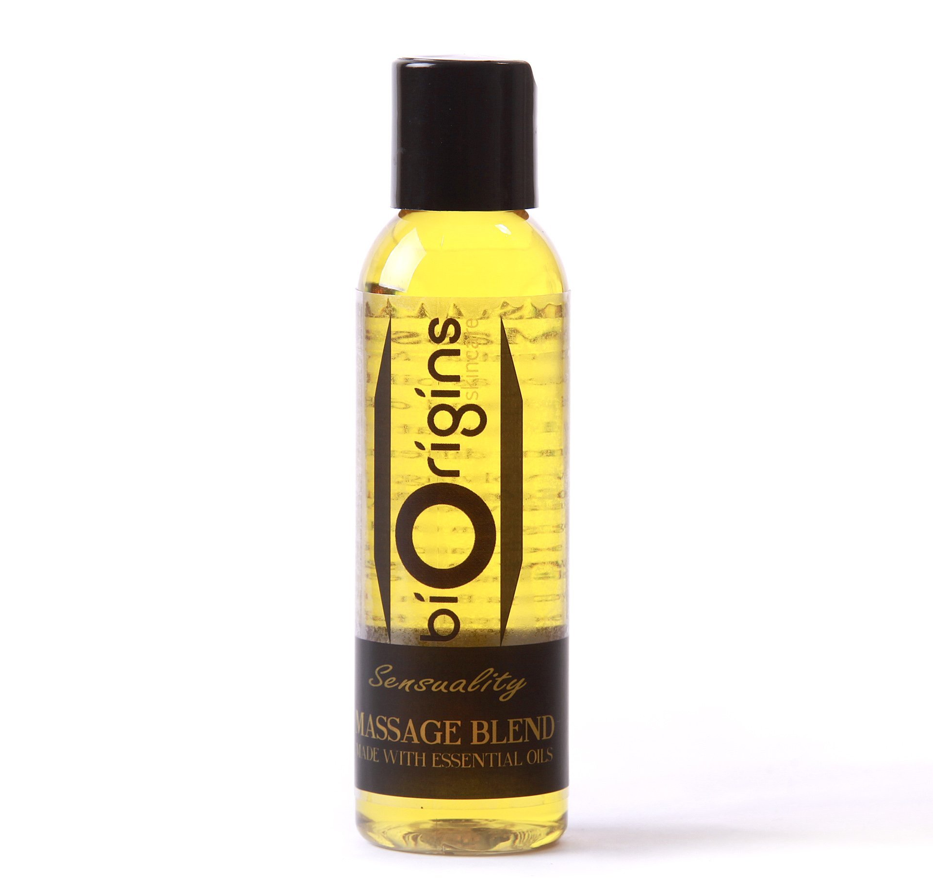 Mystic Moments | Sensuality Aromatherapy Massage Oil Blend 250ml - Natural Massage Blend Made with Essential Oils for Spa & Massage Therapy