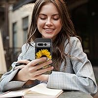 Vista 7 de Funda para Google Pixel 7 Pro con ranura para tarjetero, funda de piel sintética, doble cierre magnético y cubierta duradera de TPU a prueba