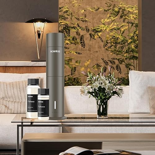 Miniatura 215 de Scentia Aceite aromático Miami One de 16.9 fl oz 16.9 fl oz – Aceite de fragancia de aromaterapia inspirado en 1 Hotel Miami Beach – Mezcla de lujo