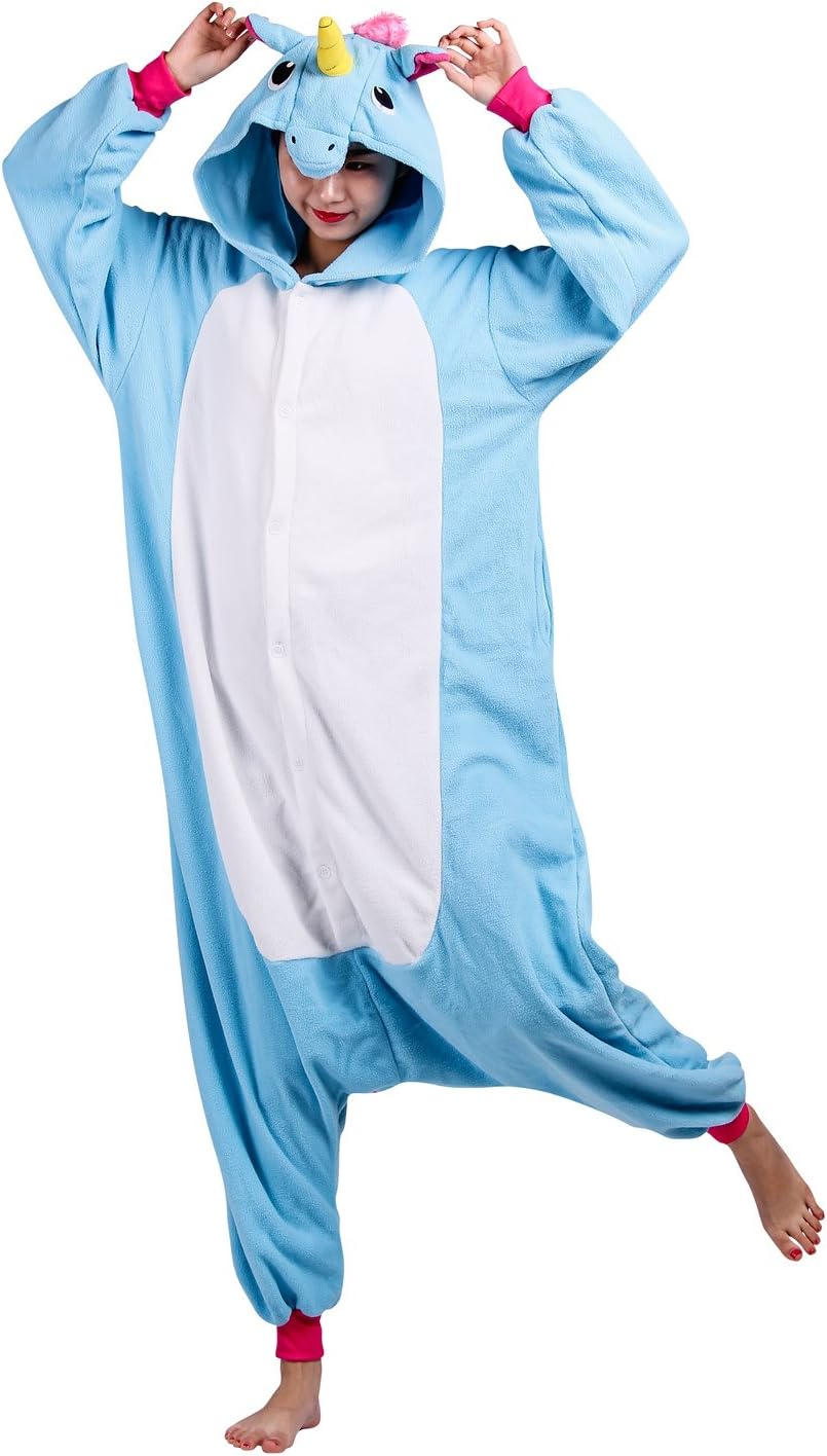 Unisex Adult Animal Cosplay Costume Onesie Pajamas Nightwear