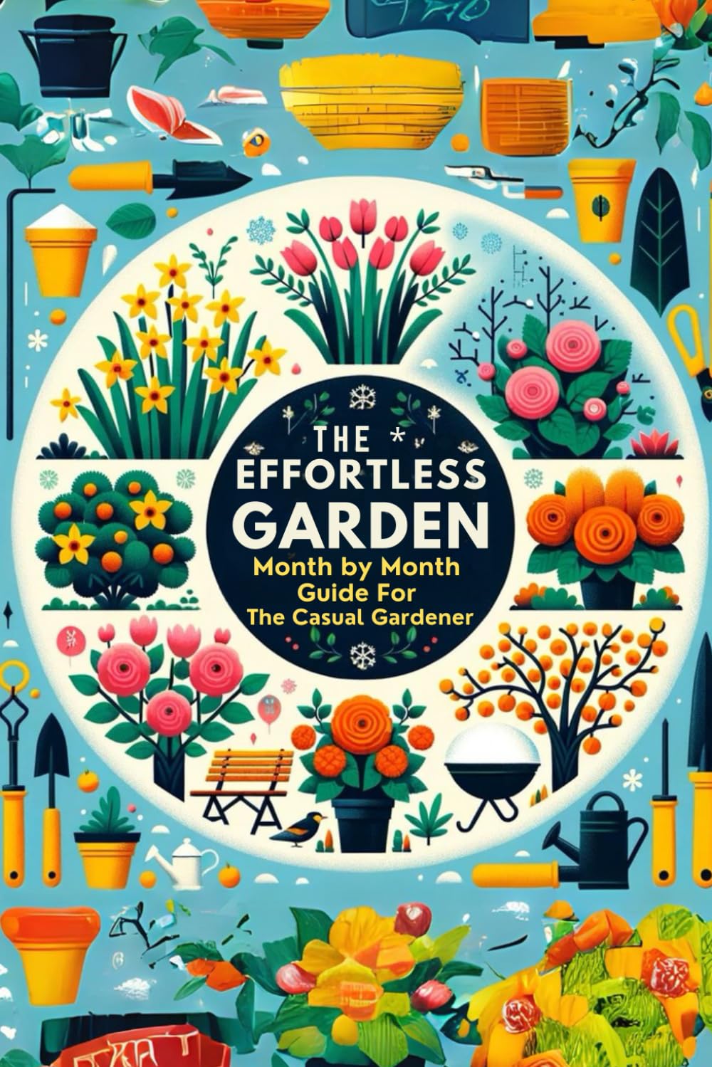The Effortless Garden: The Month by Month Guide for the Casual Gardener