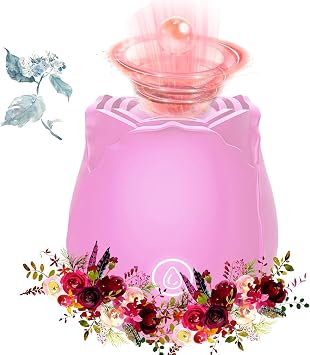 Upgraded Version 2026 New Red Roses Flower Toy for Women, Whisper-Quiet & Waterproof Design Toys C36