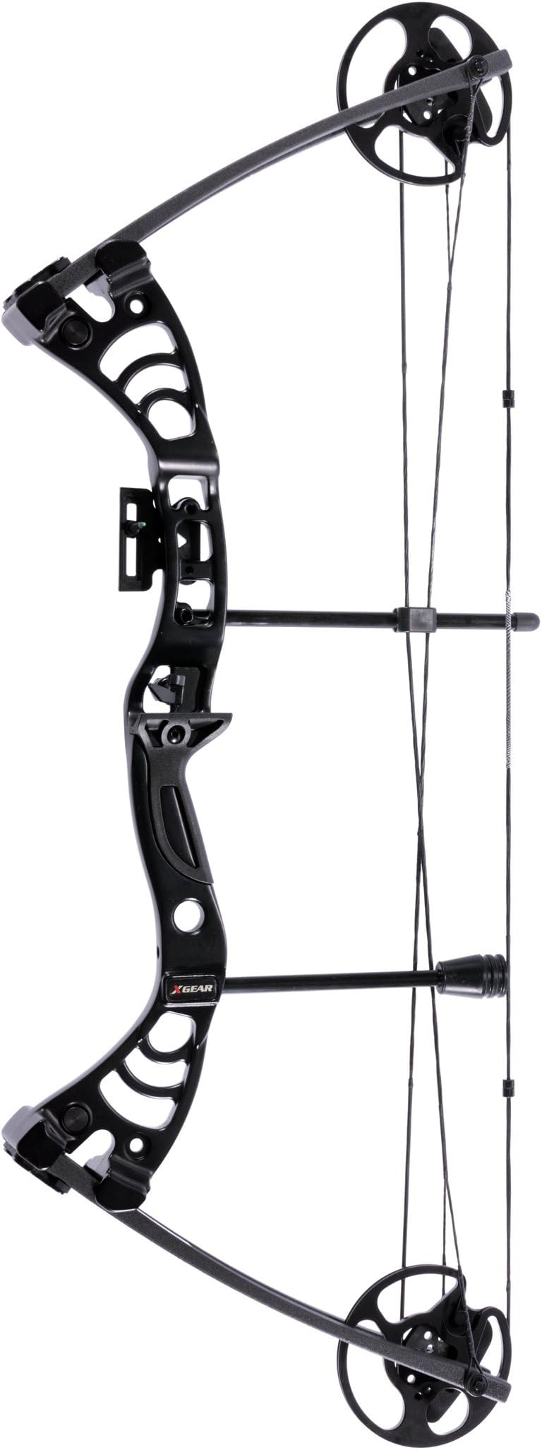 XGear Right Hand Compound Bow 30-55lbs 19"-29" Archery Hunting Equipment with Max Speed 296fps