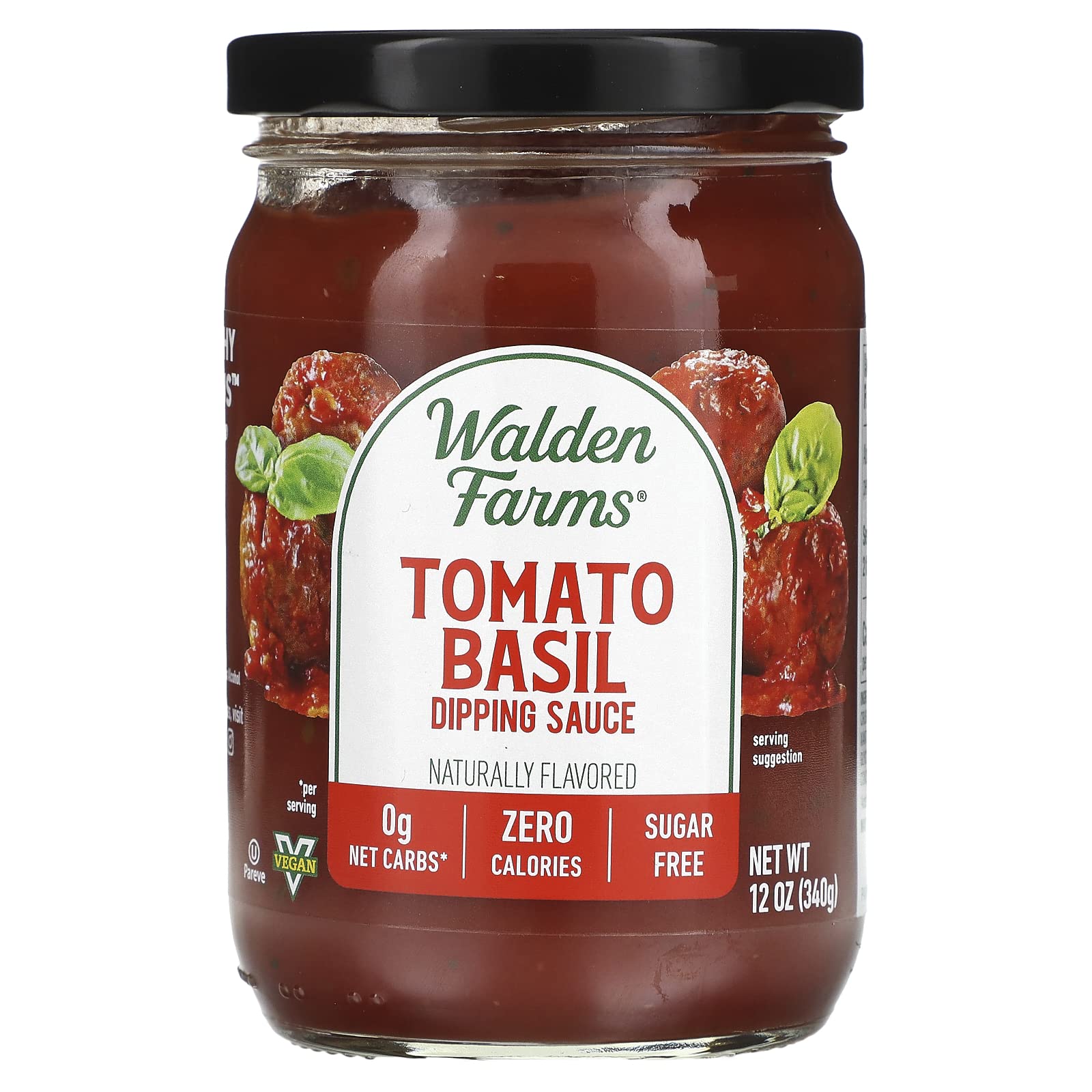 Walden Farms Tomato Basil Dipping Sauce, 12 oz (340 g)