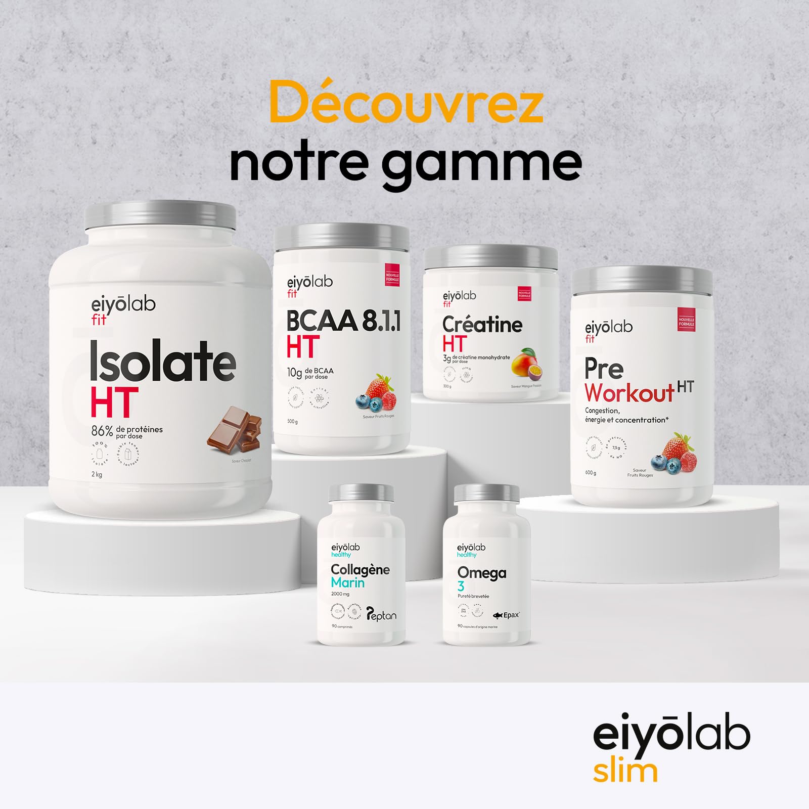 HYDROFIT HT | Detox Minceur Puissant | Draineur Naturel Anti-Cellulite et Rétention d’eau | Complexe de 7 Plantes Diurétiques et Dépuratives + Caféine | 120 Gélules Vegan pour Homme et Femme | Eiyolab