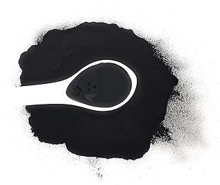 Ikasumi Black Squid Ink Powder - Genuine Ikasumi, 100% Pure, No Added Ingredients - Squid Cuttlefish Ink Powder, Net Weight: 1.76oz/50g, Made From 2 Pounds Pure Squid Ink - Natural Black Food Coloring