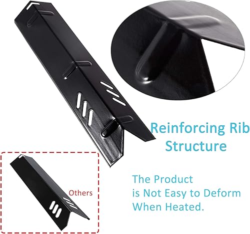 Miniatura 2 de Piezas de parrilla de placa de calor de 15 pulgadas para Dyna Glo DGB515SDP DGF510SBP DGF510SSP piezas de repuesto para Uniflame GBC1059WB