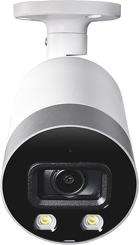 Miniatura 3 de Lorex E891AB-E 4K Ultra HD Analógica Disuasión Activa Cámara de Bala de Seguridad Add-on con Visión Nocturna a Color