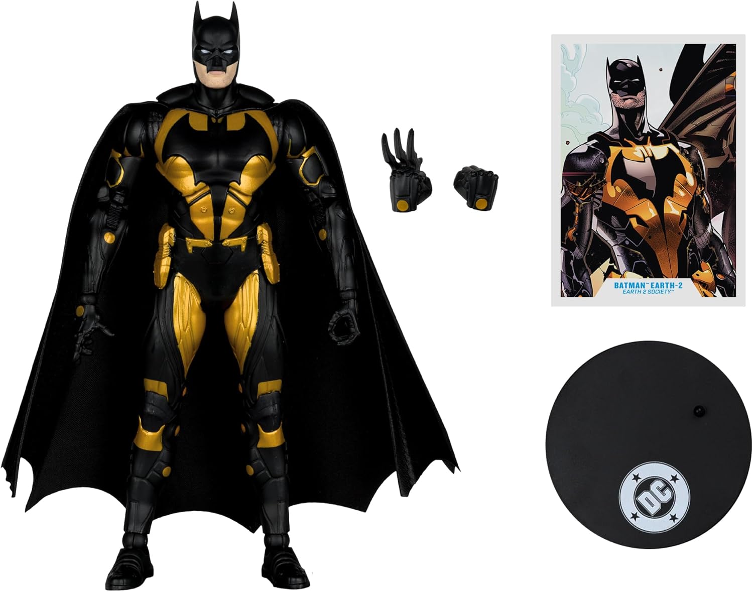 McFarlane Toys- DC Multiverse Batman Earth-2 (Earth 2 Society) 7in Action Figure