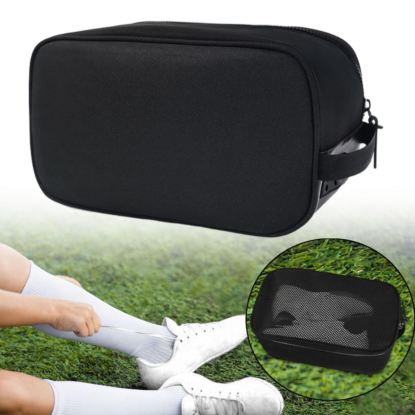 Sac à Chaussures de Football, Sac à Crampons de Football, Respirant, Lavable, Léger, pour, Organisateur de Chaussures pour Entraînement, Salle