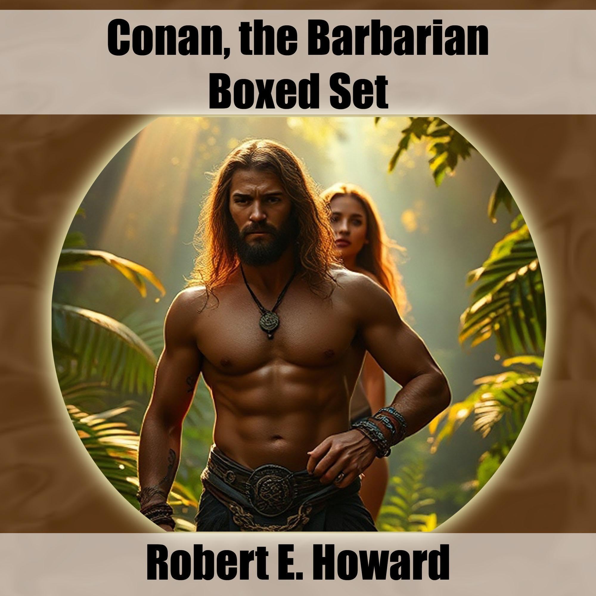 Conan the Barbarian: Boxed Set