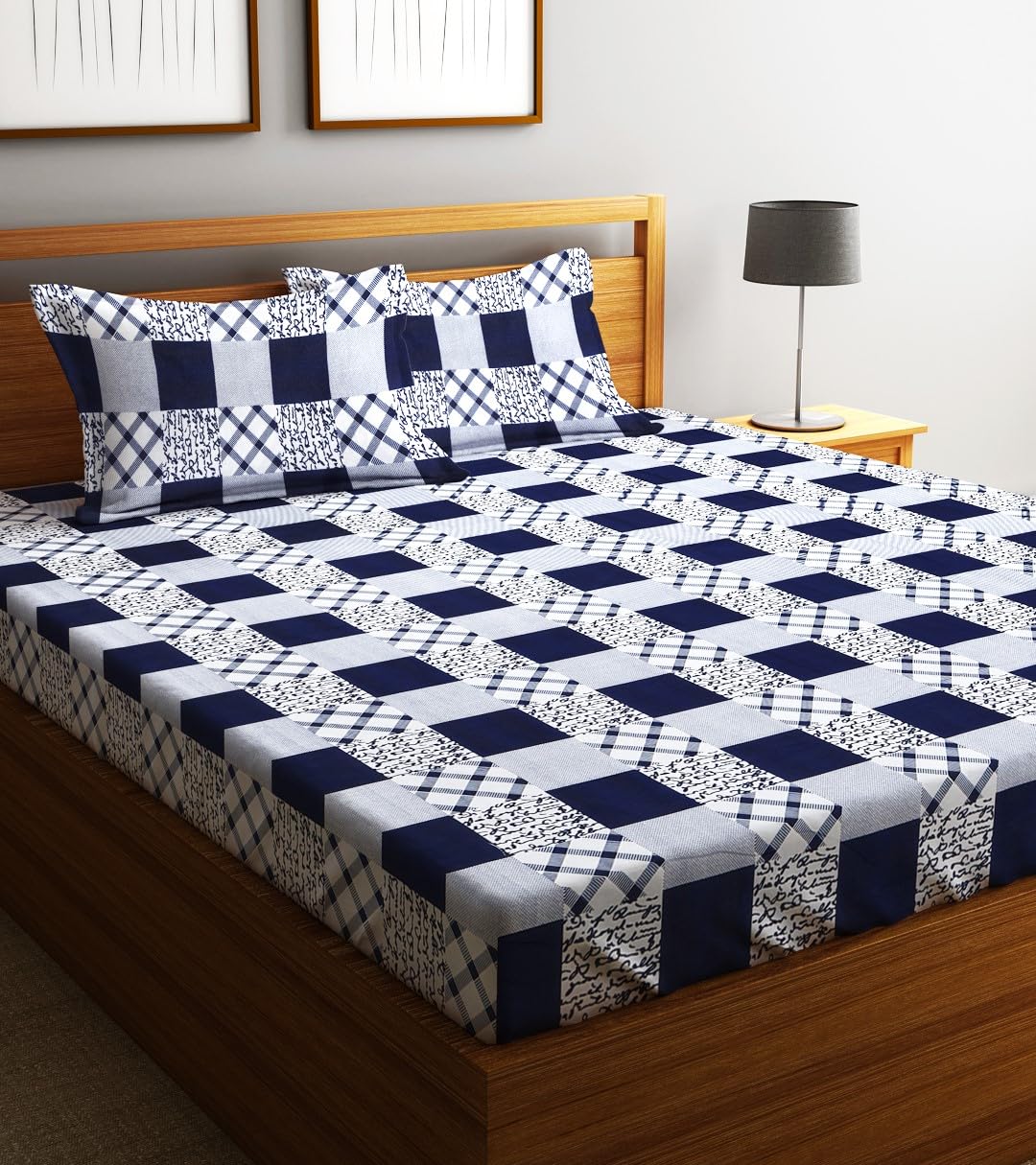 See full amazon price history chart for Fashion String 144TC Boxed Elegance Blue Double Bedsheet with 2 Pillow Covers Fashion String 144TC Boxed Elegance Blue Double Bedsheet with 2 Pillow Covers (B0D9SJ431T) Amazon Price History, Amazon Price Tracker