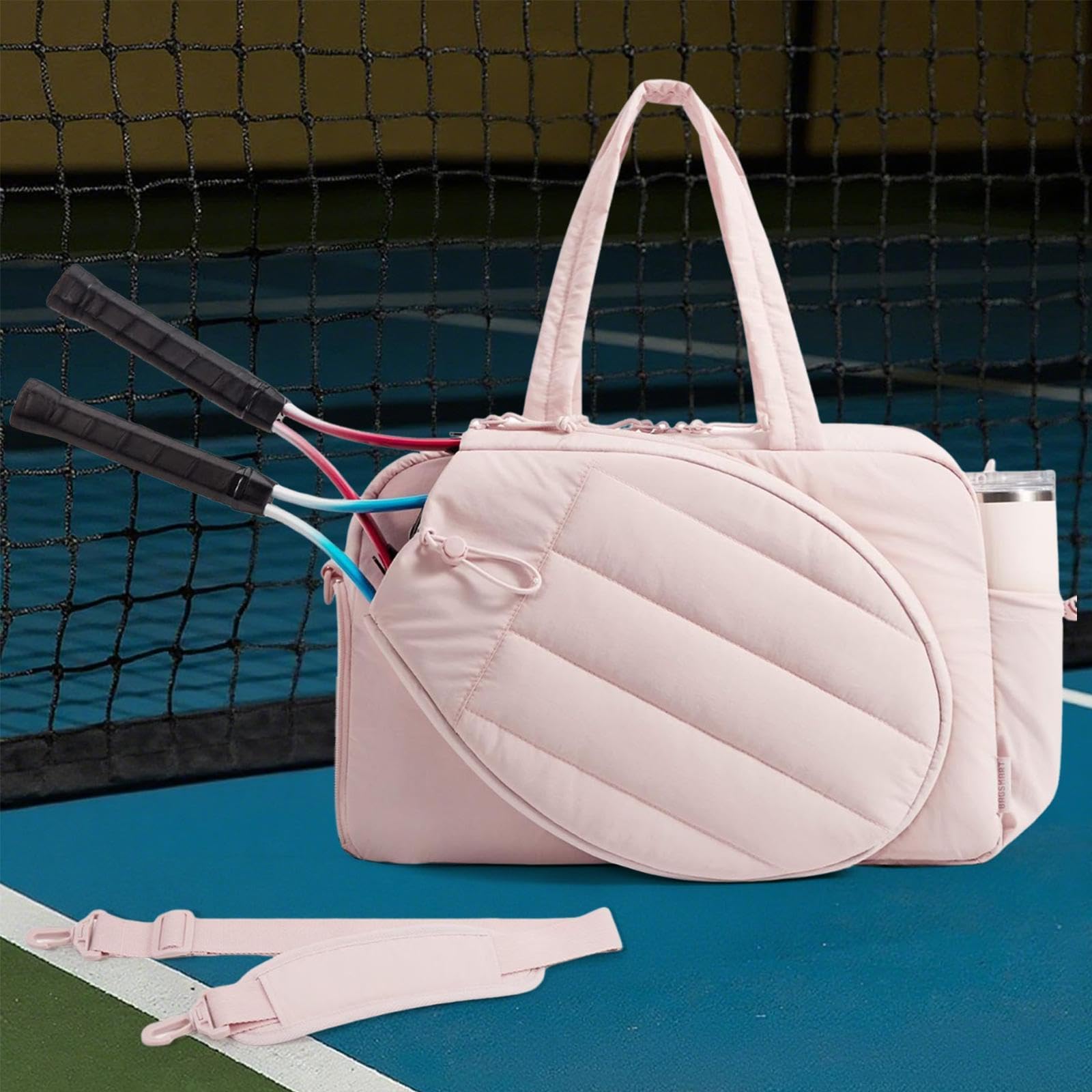 Tenis Femenino, Almacenamiento de Raquetas, Bolsas Deportivas Ligeras, Pádel