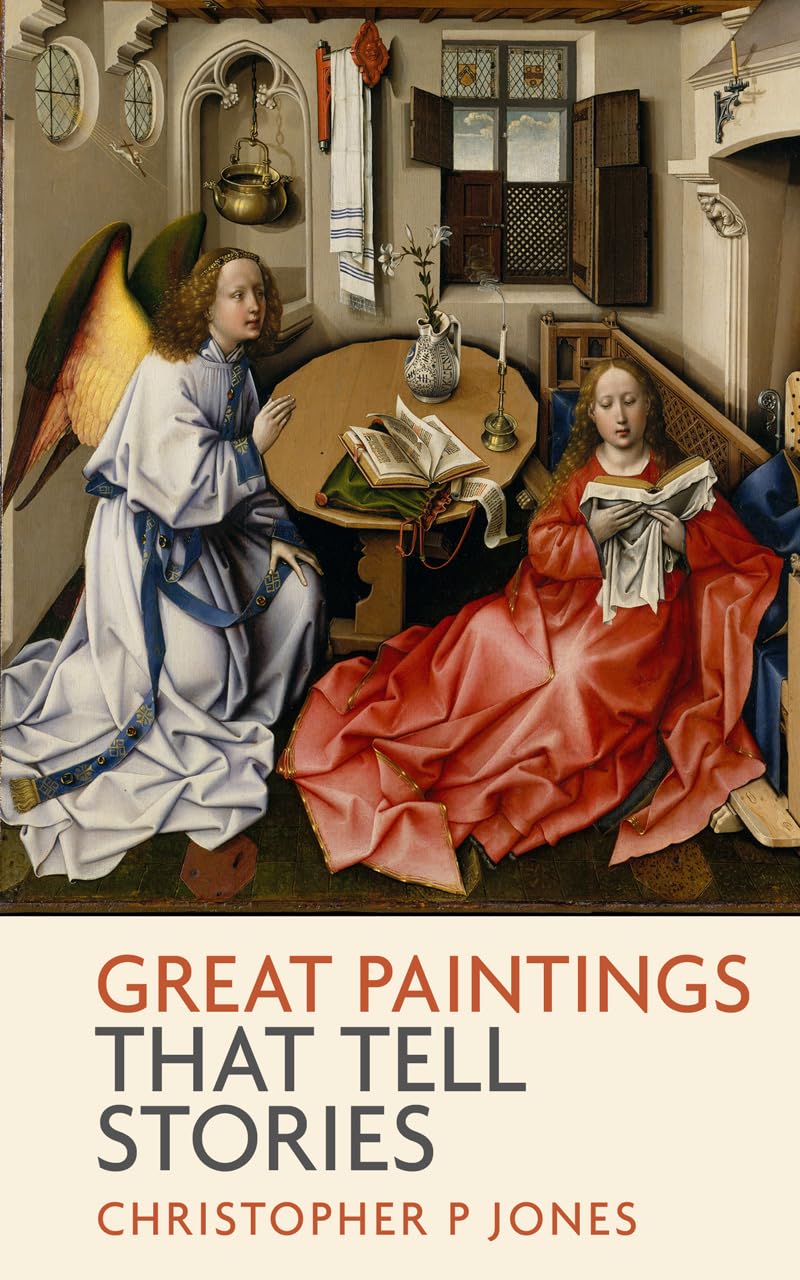 Great Paintings That Tell Stories: Discover the narrative power of art (Looking at Art)      Kindle Edition