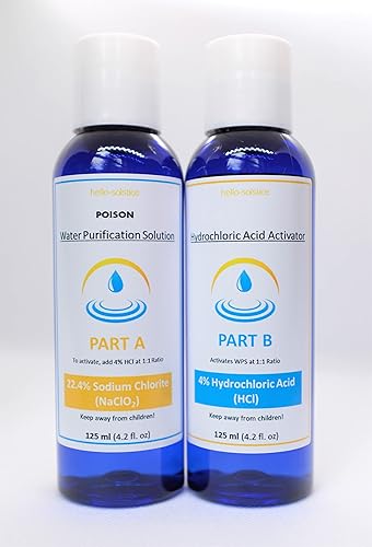 Mineral Water Purification Solution Kit