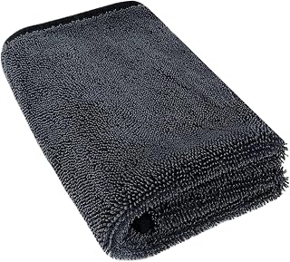 Bilhandduk Mikrofiber Rengöringsduk | Mikrofiber Bilhanddukar Rengöringstrasa För Lastbil, SUV, Husbil, Personbil, Fordonsdetailing, Rengöring, Polering,