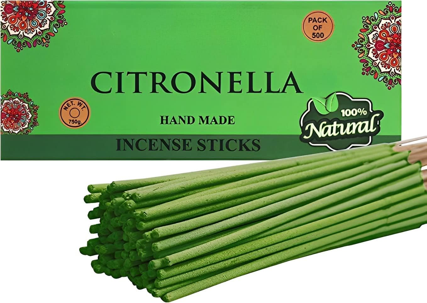 Bless Citronella WoodSticksforSpiritulEnergy Natural