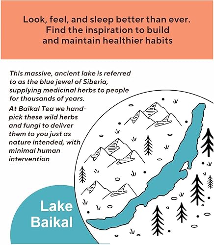 Miniatura 7 de Chaga Reishi Tea Wild Chaga Tea con Reishi - 30 bolsas de té sin blanquear - Suplemento de hongos Ganoderma Lingzhi con Chaga salvaje