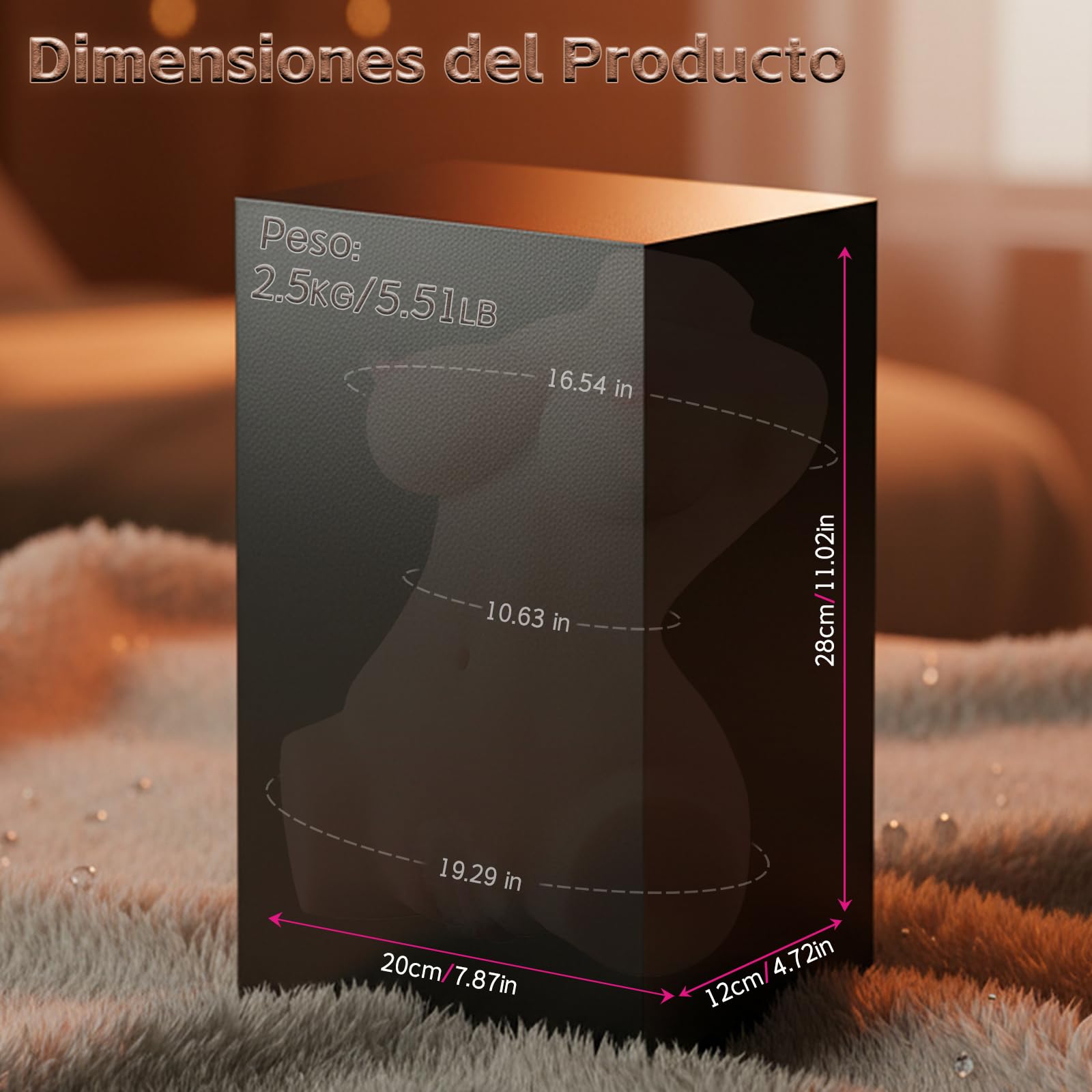 Masturbádores Masculino más Vendido Juguetes Sexuales Hombre Masturbador Masculino TPE W1952