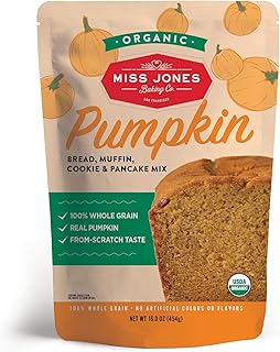 27 Egg Free Dessert Recipes Perfect for Food Allergies and Sensitivities 77 Miss Jones Baking Organic Pumpkin Bread, Muffin, Cookie & Pancake Mix, V...