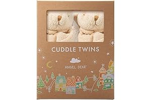 Angel Dear Bunny Lovey: Perfect Companion for Snuggles and Dreams