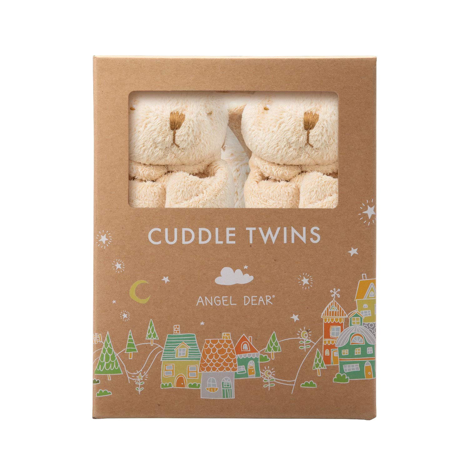 Angel Dear - Dino, Cuddle Twins Set