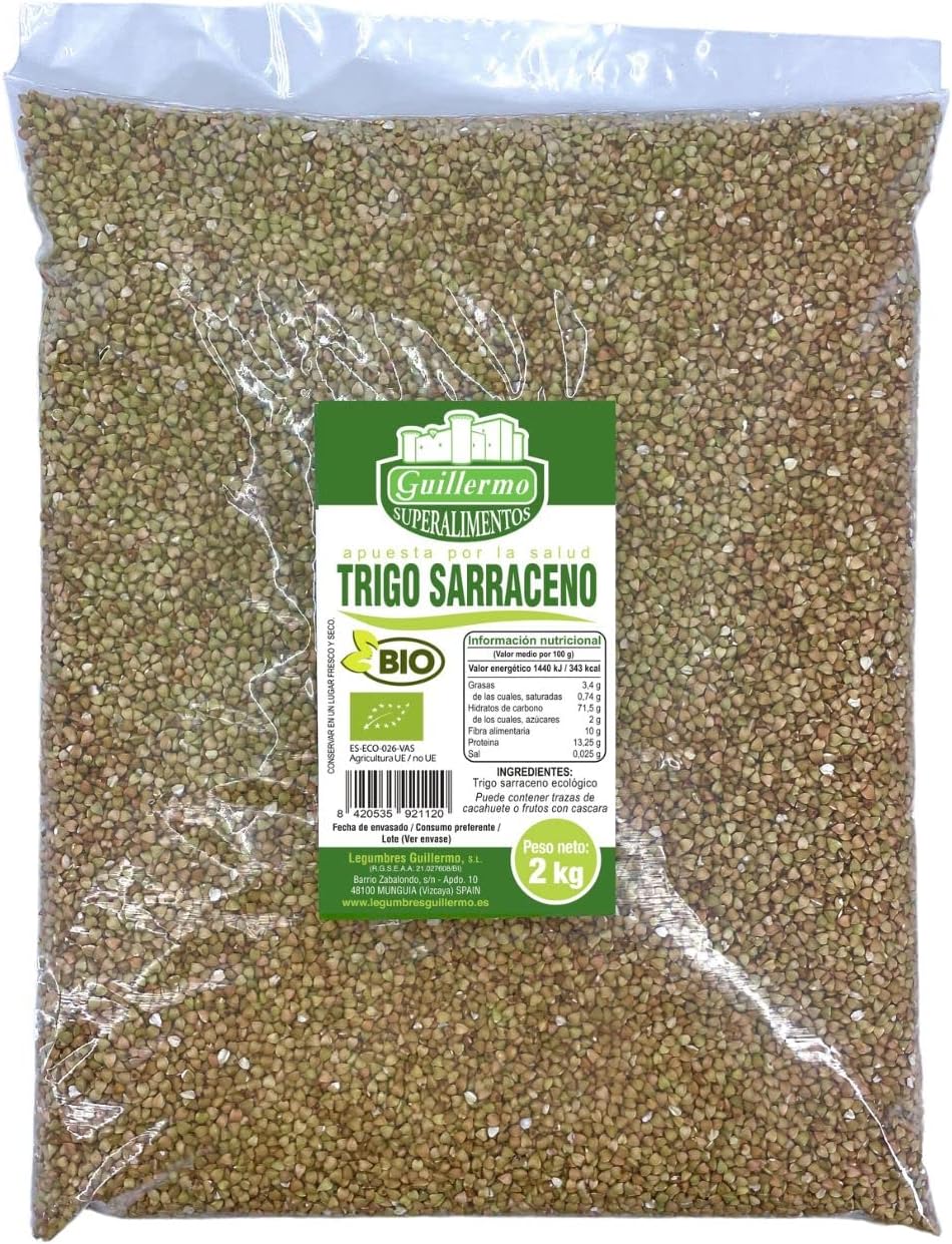 Trigo Sarraceno BIO GUILLERMO bolsa 2 Kg