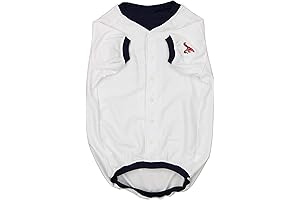 Officially Licensed MLB Dog Jersey: Team Spirit for Your Furry Friend