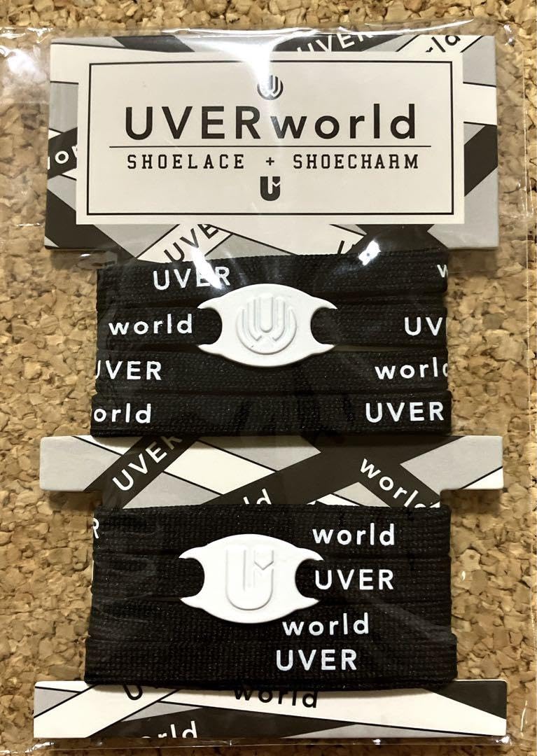 Amazon.co.jp: UVERworld ウーバーワールド 靴紐 グッズ 黒 シュー