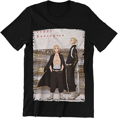 Amazon.com: Tokio Revengers Mikey y Draken Dirty Manjji Gang Anime camisa :  Ropa, Zapatos y Joyería